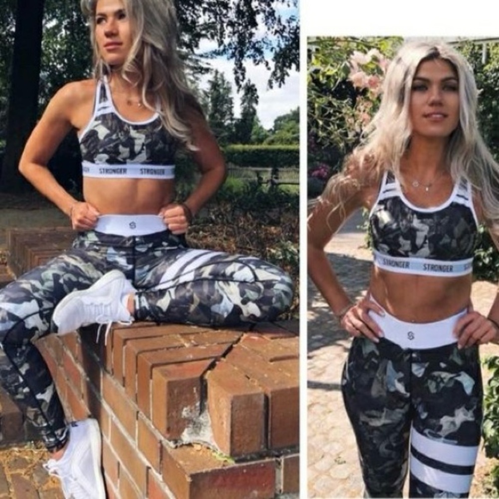 Stronger Camo Legging Size Small